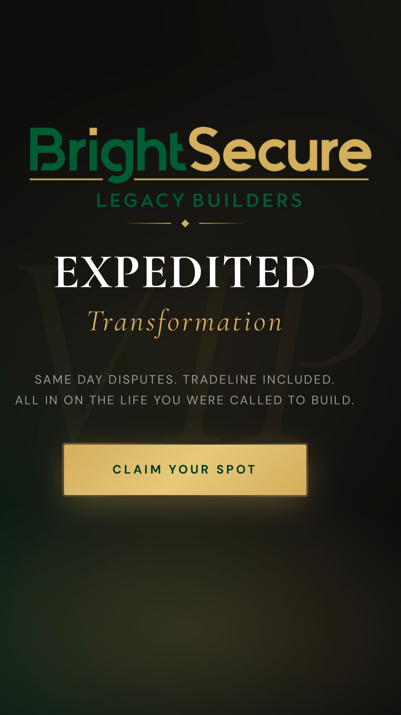 Positioned to Purchase™ Keys in Hand- Expedited Homebuyers Program